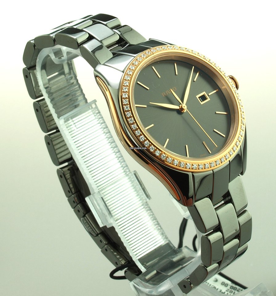 Rado HyperChrome Diamonds Womens watch Quartz Ceramic R32125102 6