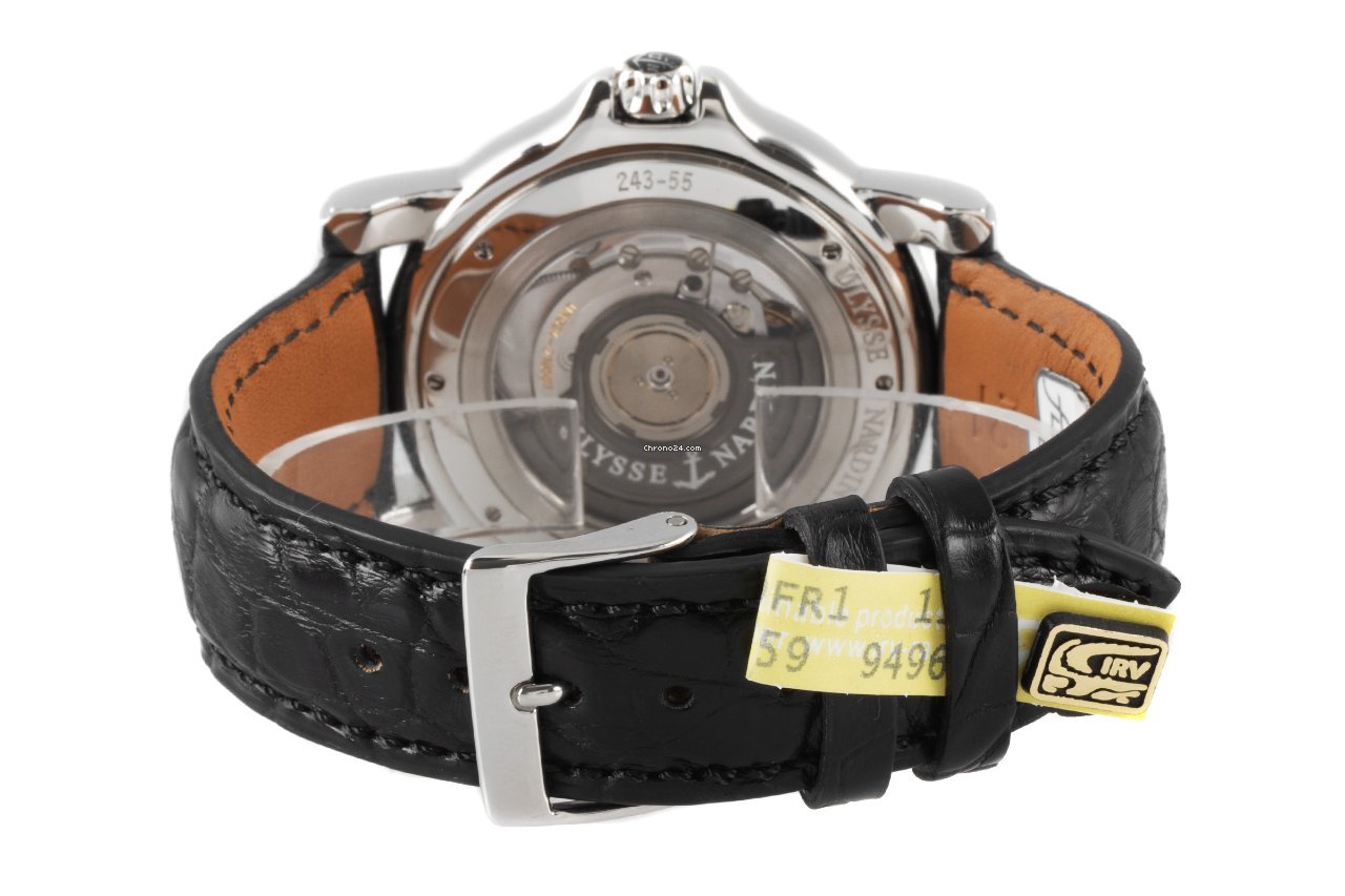 Ulysse Nardin Dual Time Mens watch Unisex Automatic Steel 243-55 6