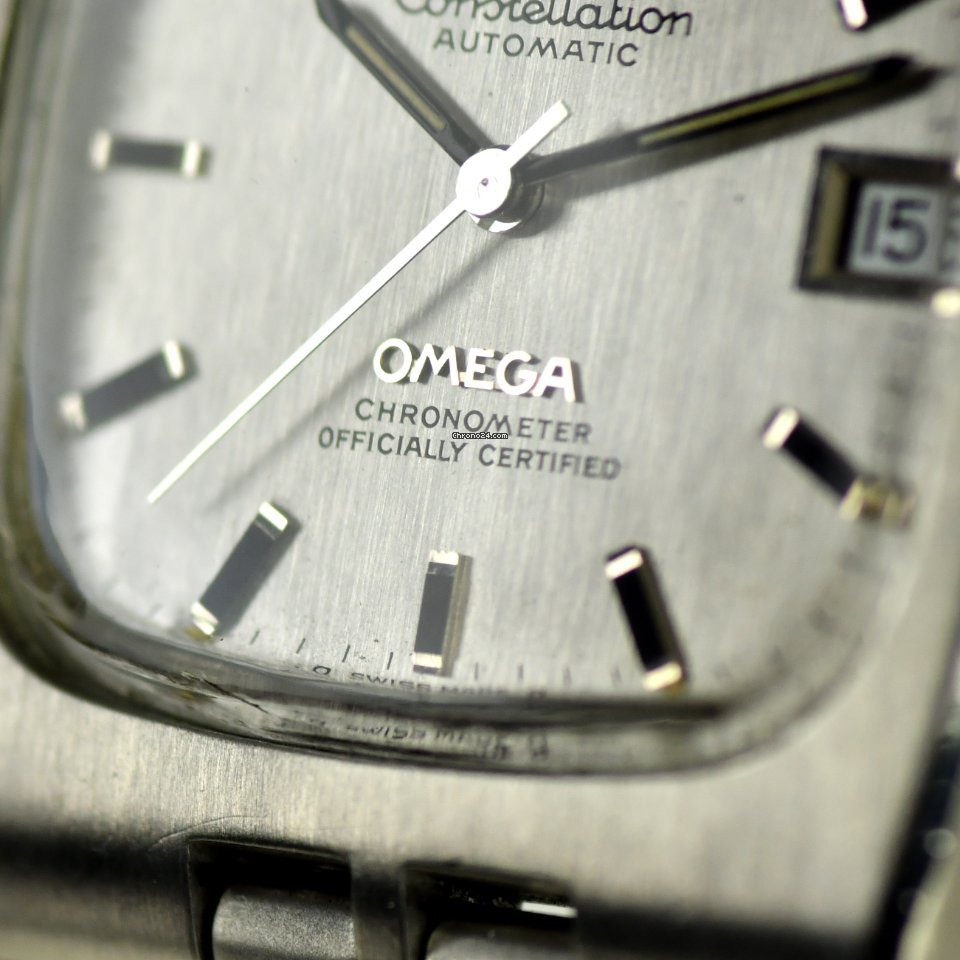 Omega Constellation Mens watch Unisex Automatic Steel 168.047 6