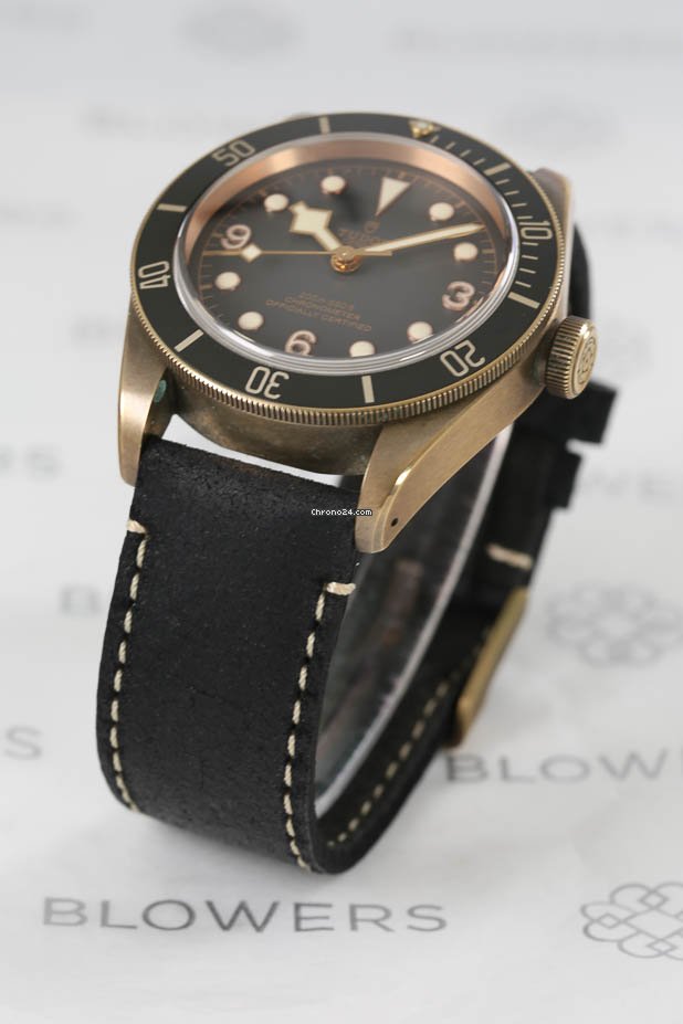 Tudor Black Bay Bronze Mens watch Unisex Automatic Bronze M79250BA-0001 6