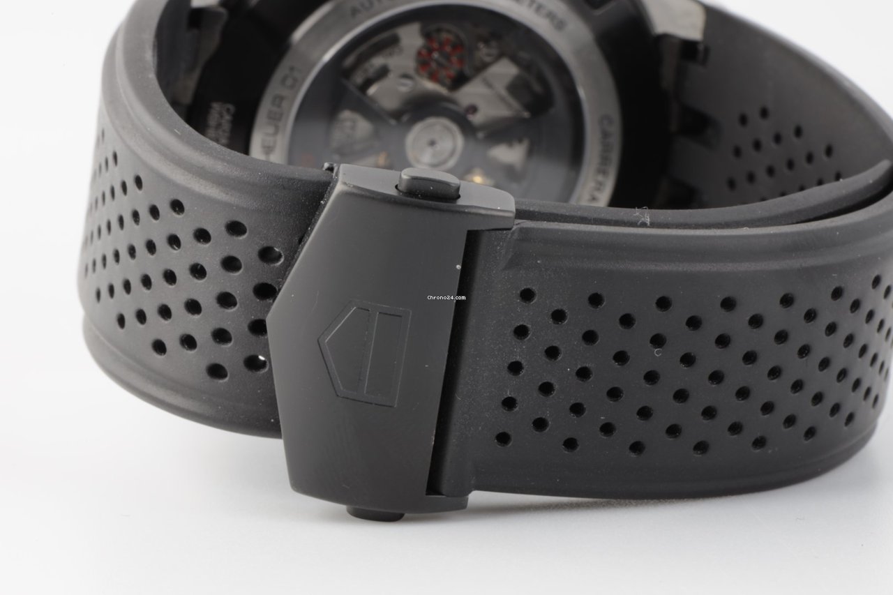 TAG Heuer Carrera Calibre HEUER 01 Mens watch Unisex Automatic Steel CBG2A10.FT168 6