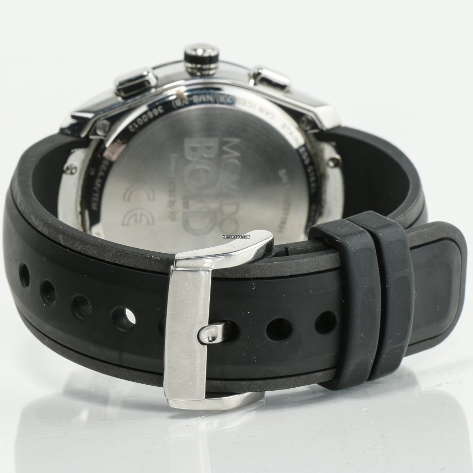 Movado Bold Mens watch Unisex Quartz Steel 3660012 6
