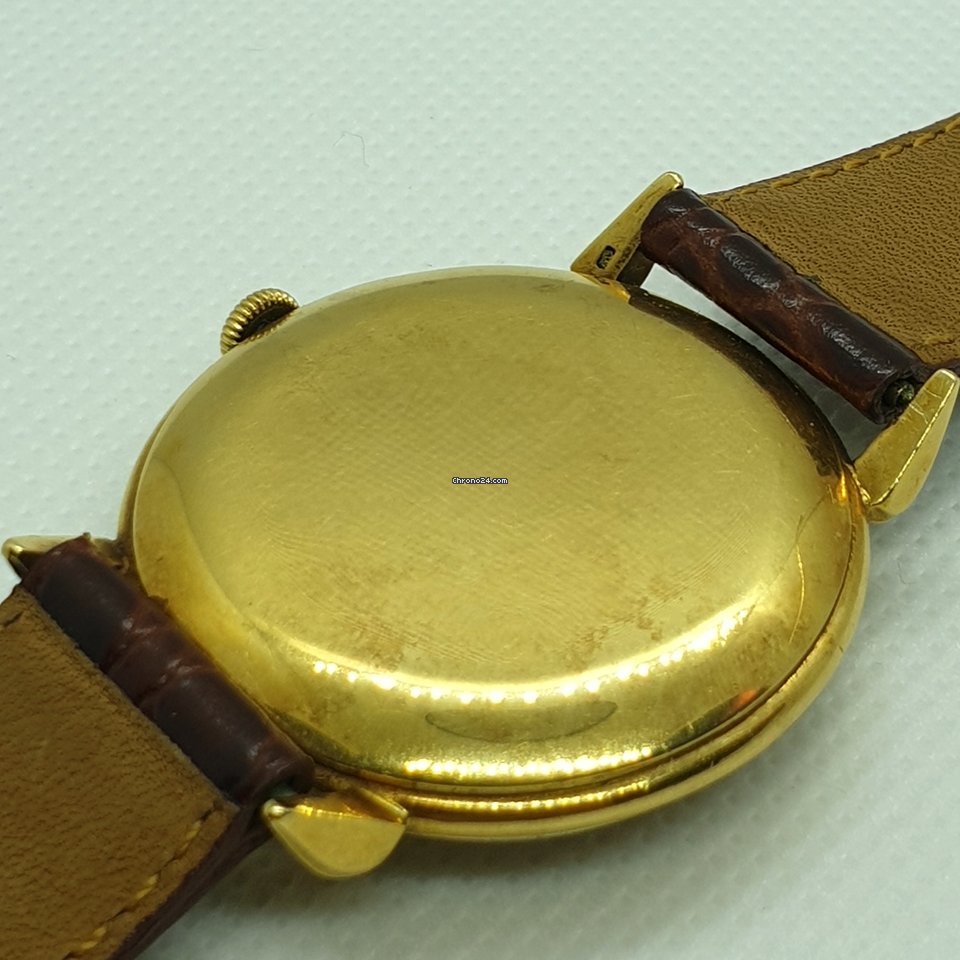 IWC Mens watch Unisex Manual winding Yellow gold 1264781 6
