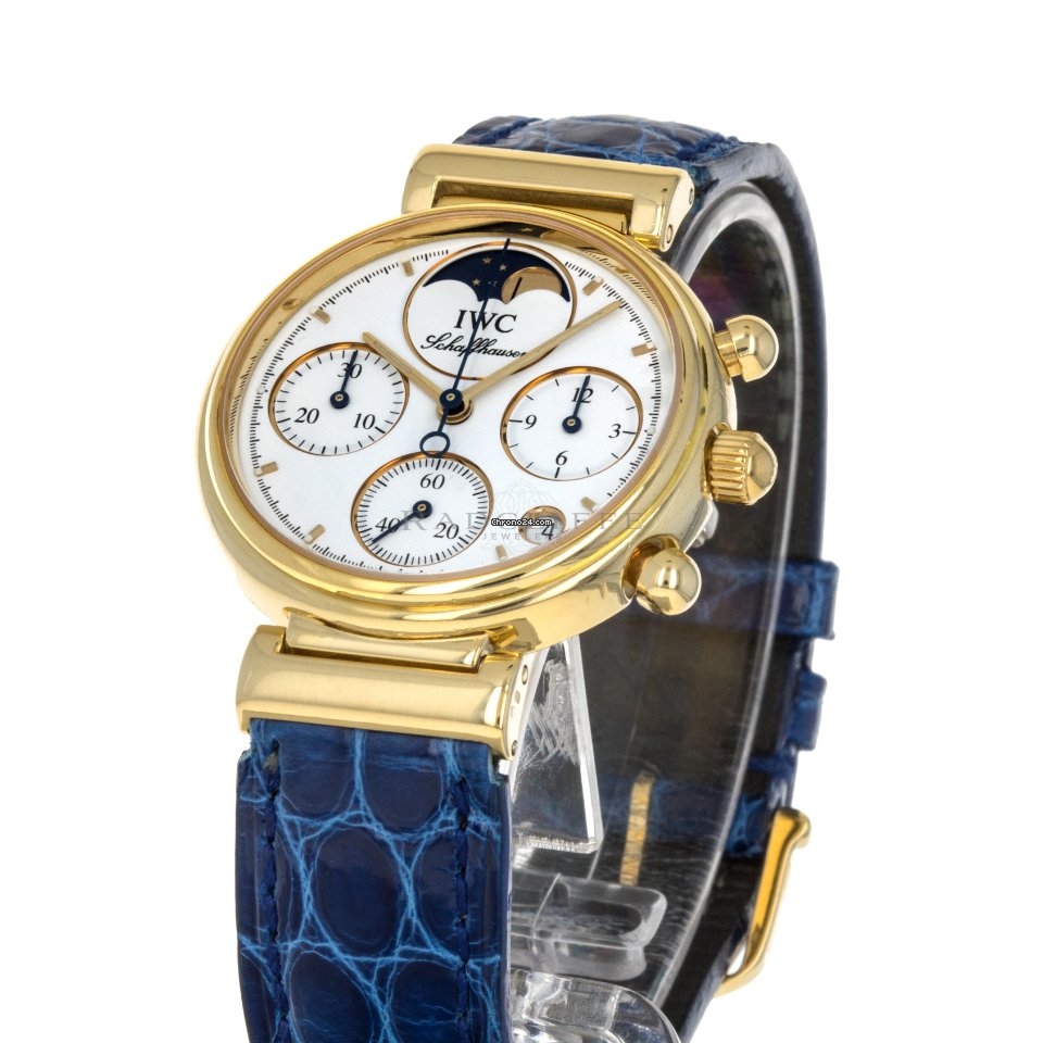 IWC Da Vinci Chronograph Womens watch Quartz Yellow gold IW3735 6