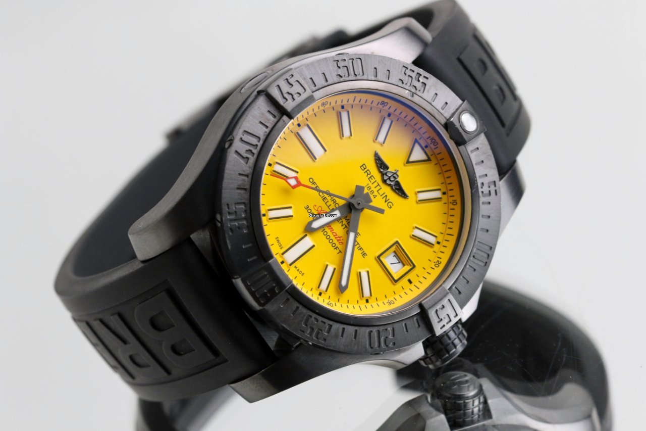 Breitling Avenger II Seawolf Automatic Steel M17331E2 I530 6