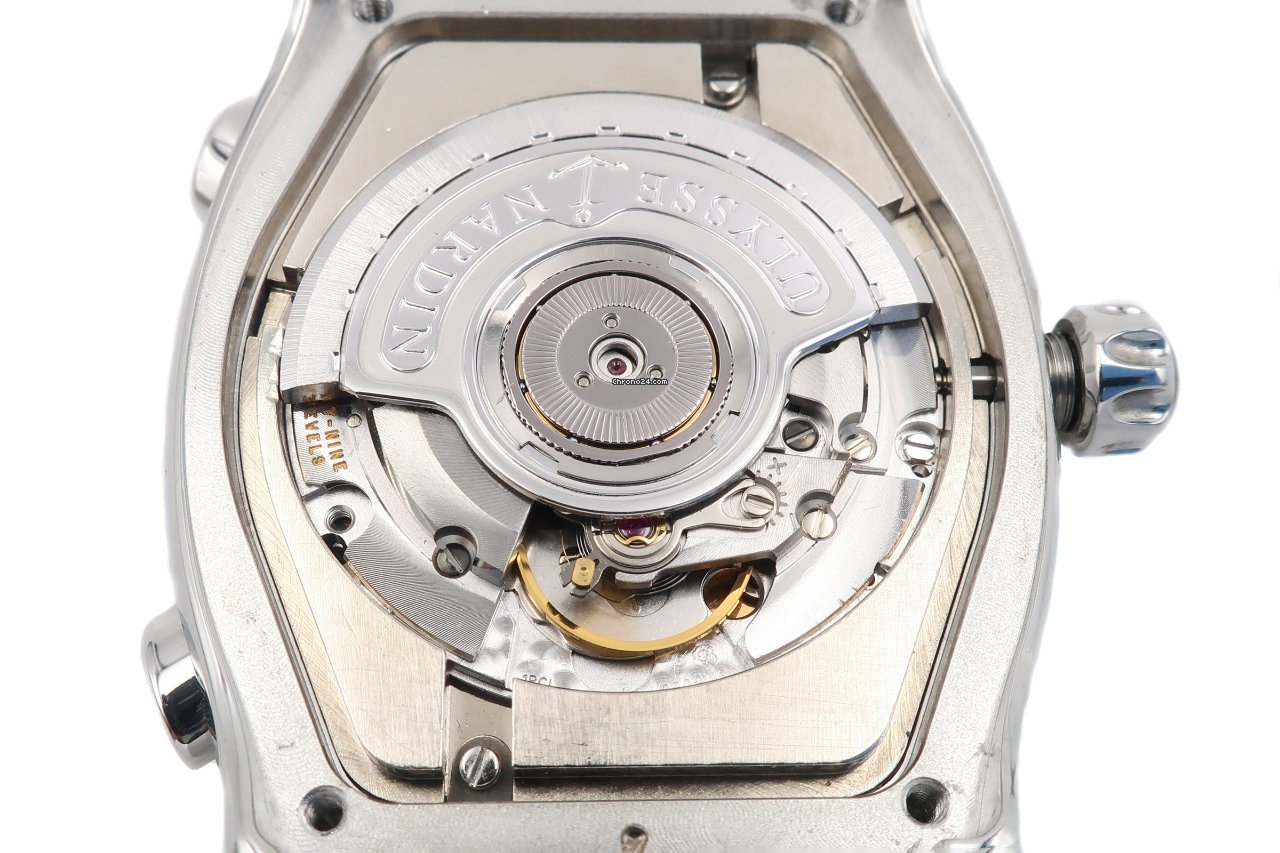 Ulysse Nardin Michelangelo Mens watch Unisex Automatic Steel 223-68 6