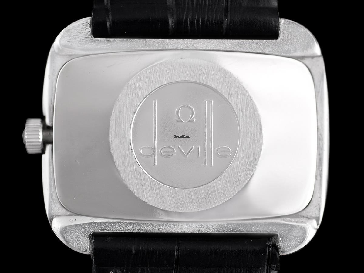 Omega De Ville Mens watch Unisex Automatic Steel 7652 6