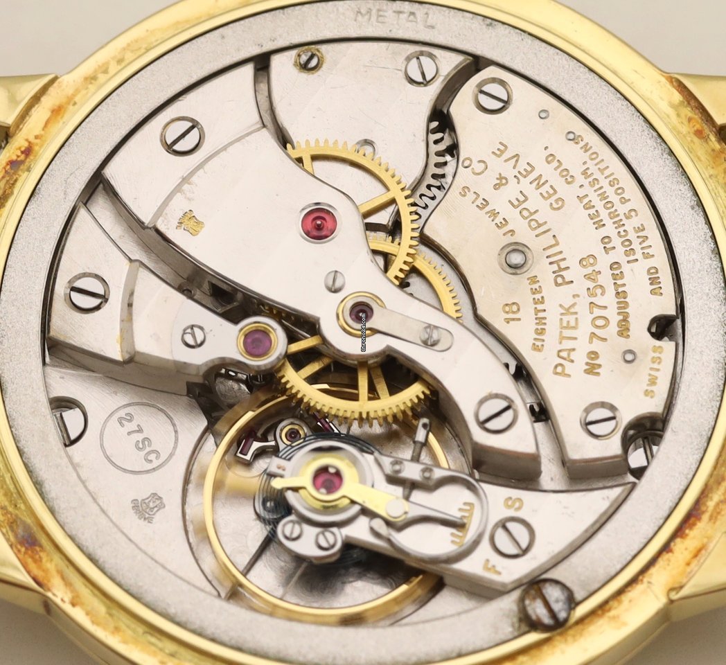 Patek Philippe Calatrava Mens watch Unisex Manual winding Yellow gold 3411 6