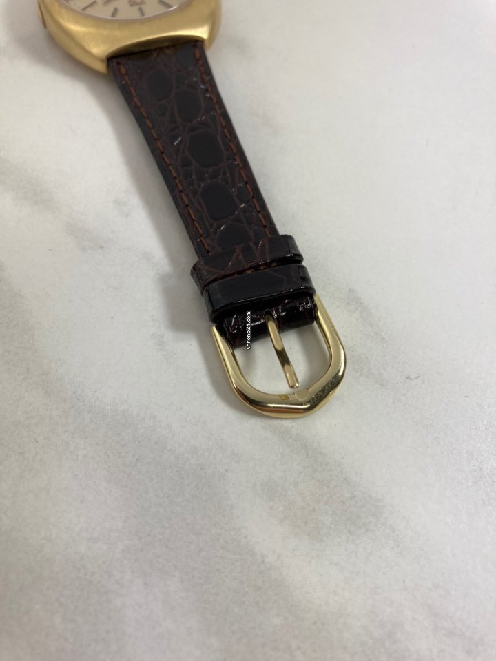 IWC Mens watch Unisex Quartz Yellow gold 3406 6