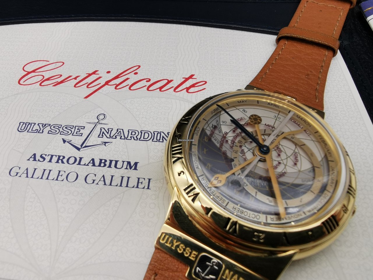 Ulysse Nardin Astrolabium Mens watch Unisex Automatic 901.22 6
