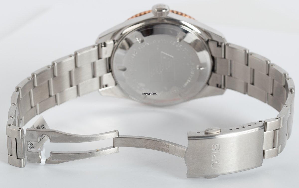 Oris Divers Sixty Five Mens watch Unisex Automatic Steel 01-733-7720-4354-07 8 21 18 6