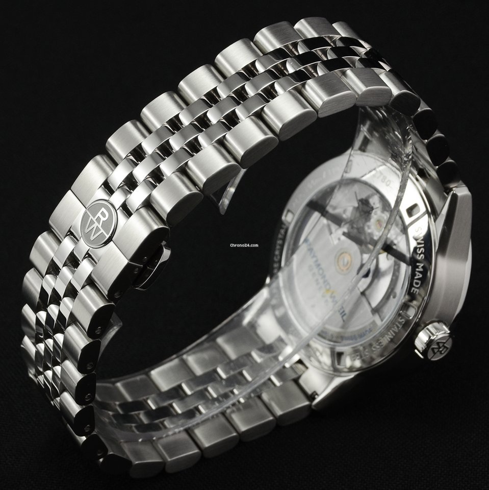 Raymond Weil Freelancer Mens watch Unisex Automatic Steel 2780-ST-50001 6