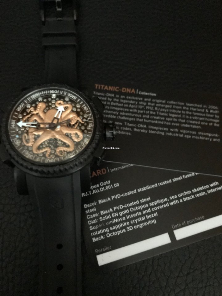 Romain Jerome Mens watch Unisex Automatic Steel RJ.T.AU.DI.001.03 6