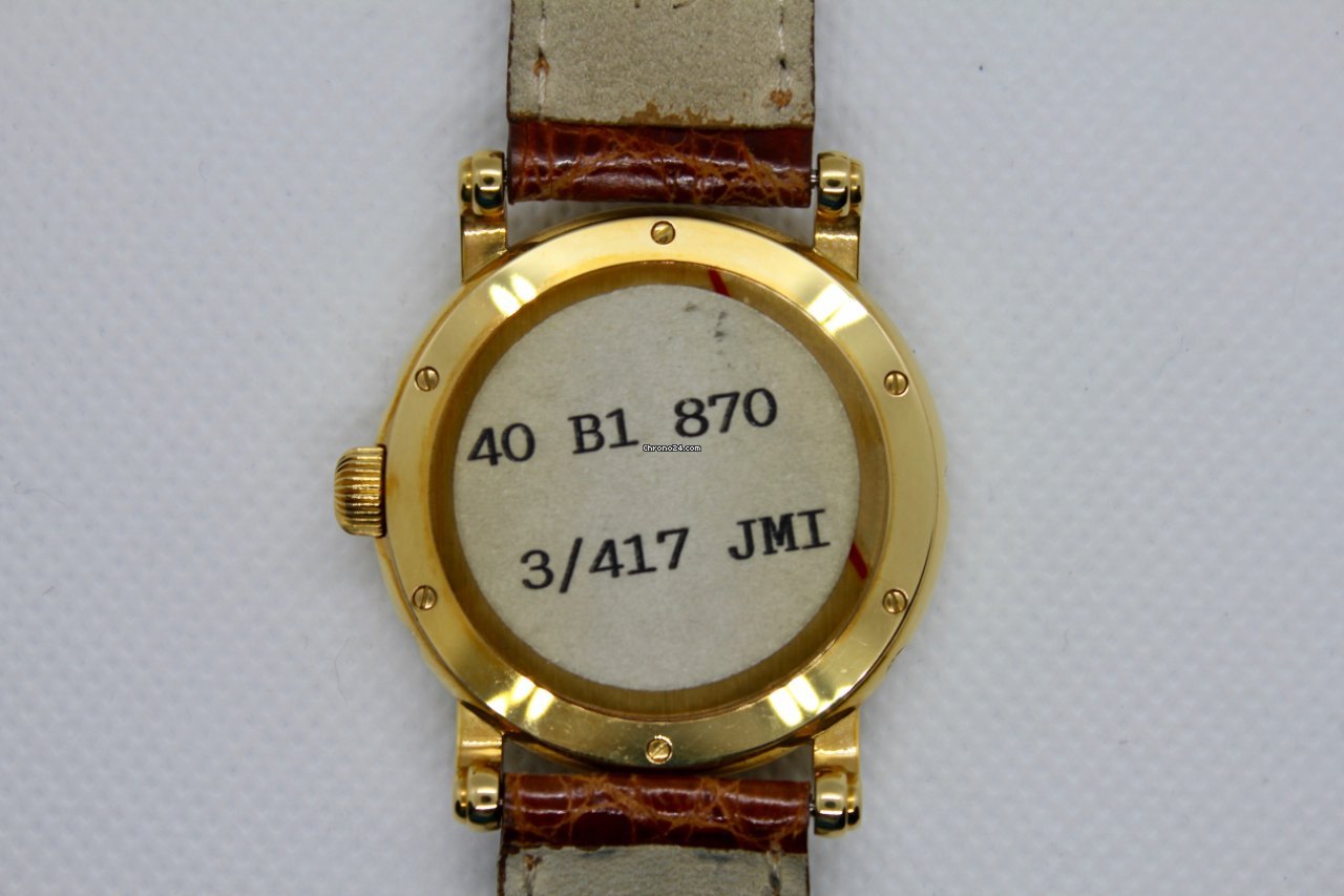 Movado Mens watch Unisex Automatic Yellow gold 40 B1 870 3 417 JMI 6
