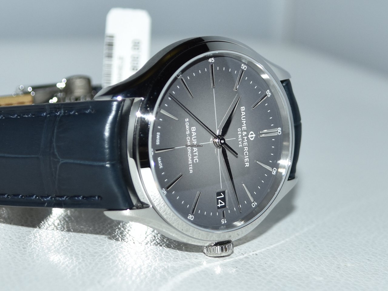 Baume & Mercier Clifton Mens watch Unisex Automatic Steel MOA10550 6