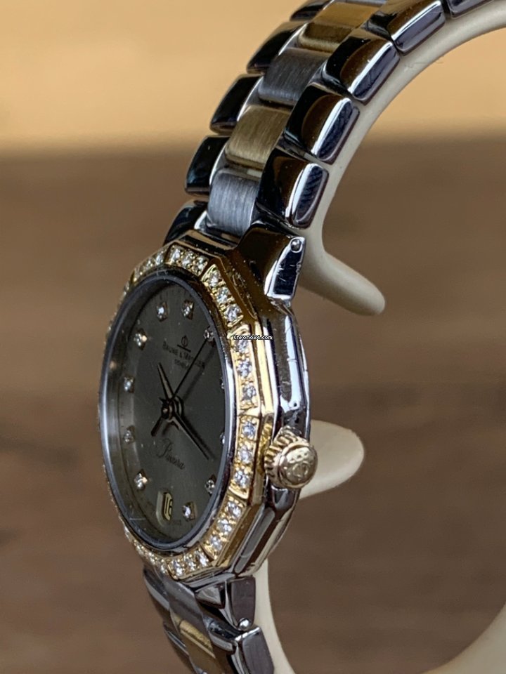Baume & Mercier Riviera Womens watch Quartz Steel 5231.087 984 6