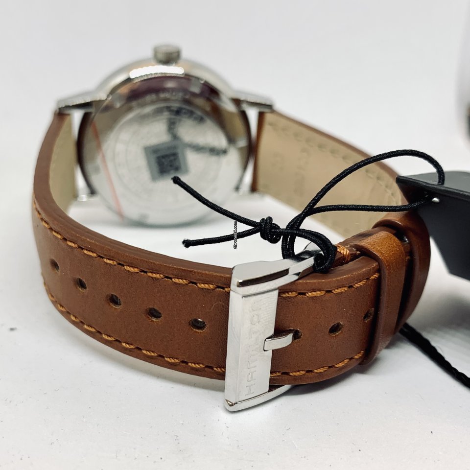 Hamilton Intra-Matic Mens watch Unisex Automatic Steel H38425540 6