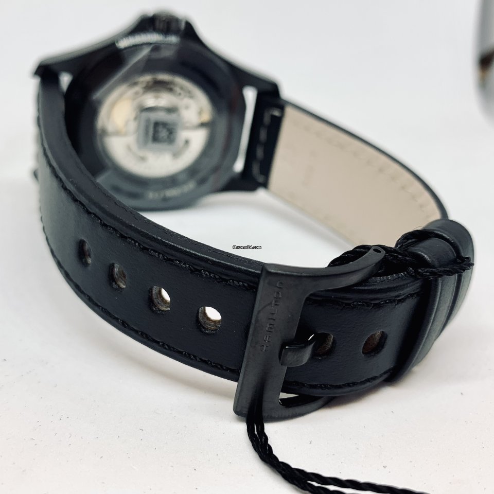 Hamilton Khaki Field King Mens watch Unisex Automatic Steel H64465733 6