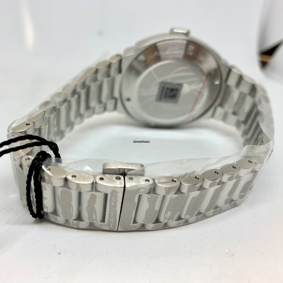 Hamilton Mens watch Unisex Quartz Steel H52414130 6