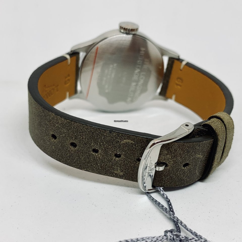 Longines Heritage Mens watch Unisex Automatic Steel L28194932 6
