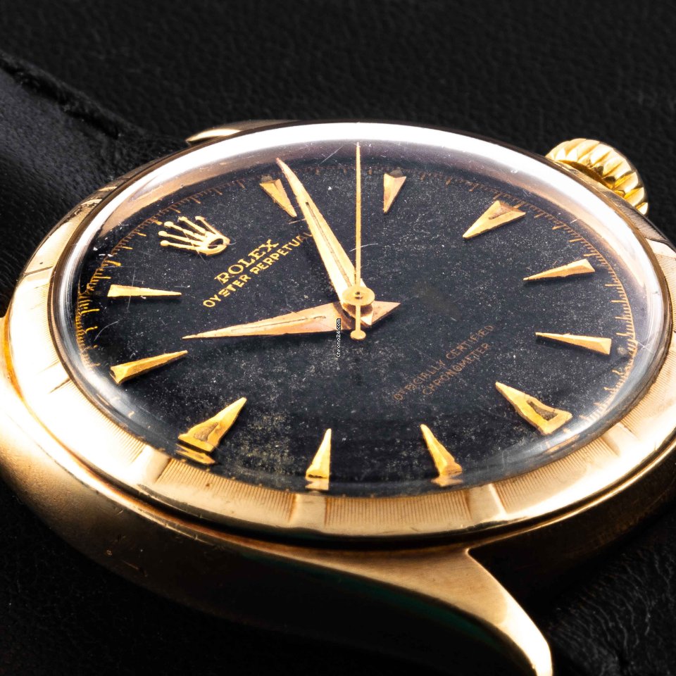Rolex Mens watch Unisex Yellow gold Automatic 6085 6