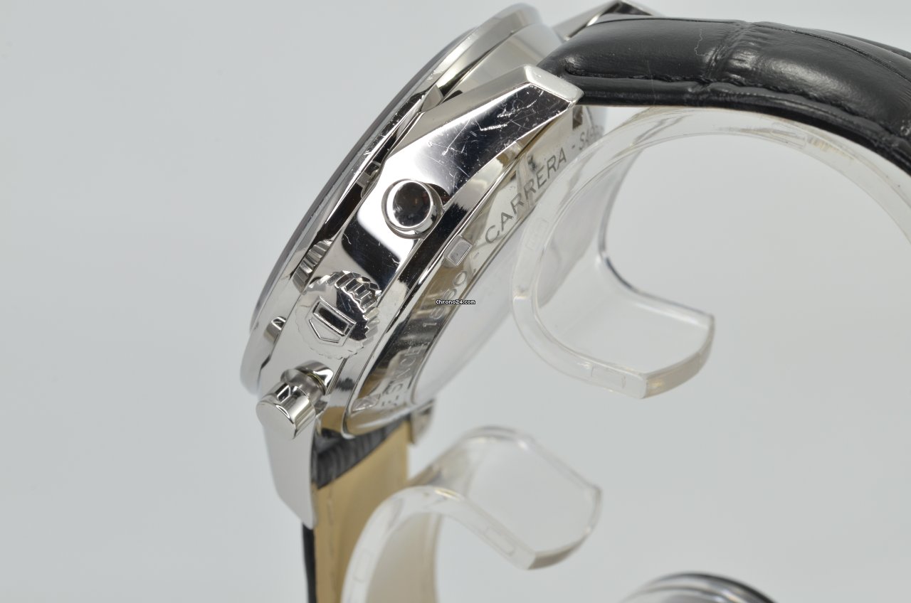 TAG Heuer Carrera Calibre 16 Mens watch Unisex Automatic Steel CV2011.BA0786 6