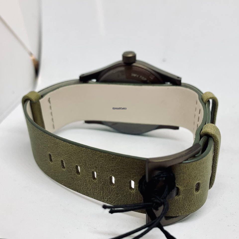 Hamilton Khaki Field Mens watch Unisex Manual winding Steel H69449861 6