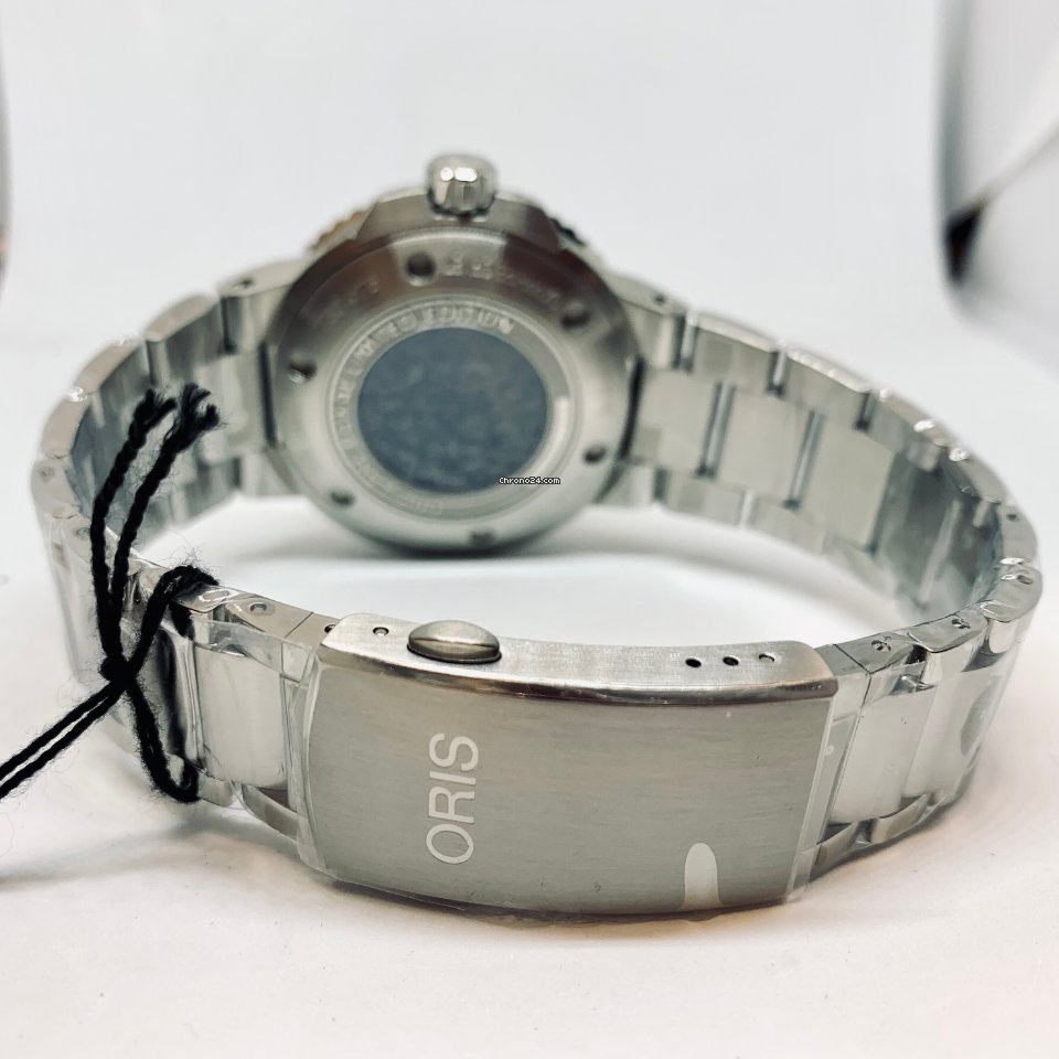 Oris Aquis Date Mens watch Unisex Automatic Steel 01 733 7730 4175-Set 6