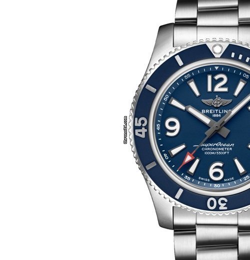 Breitling Superocean 44 Mens watch Unisex Automatic Steel A17367D81C1A1 6