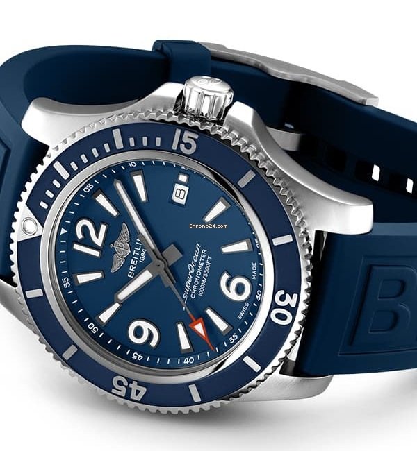 Breitling Superocean 44 Mens watch Unisex Automatic Steel A17367D81C1S2 6