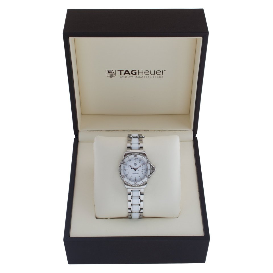 TAG Heuer Formula 1 Lady Womens watch Quartz Steel WAH1313.BA0868 6