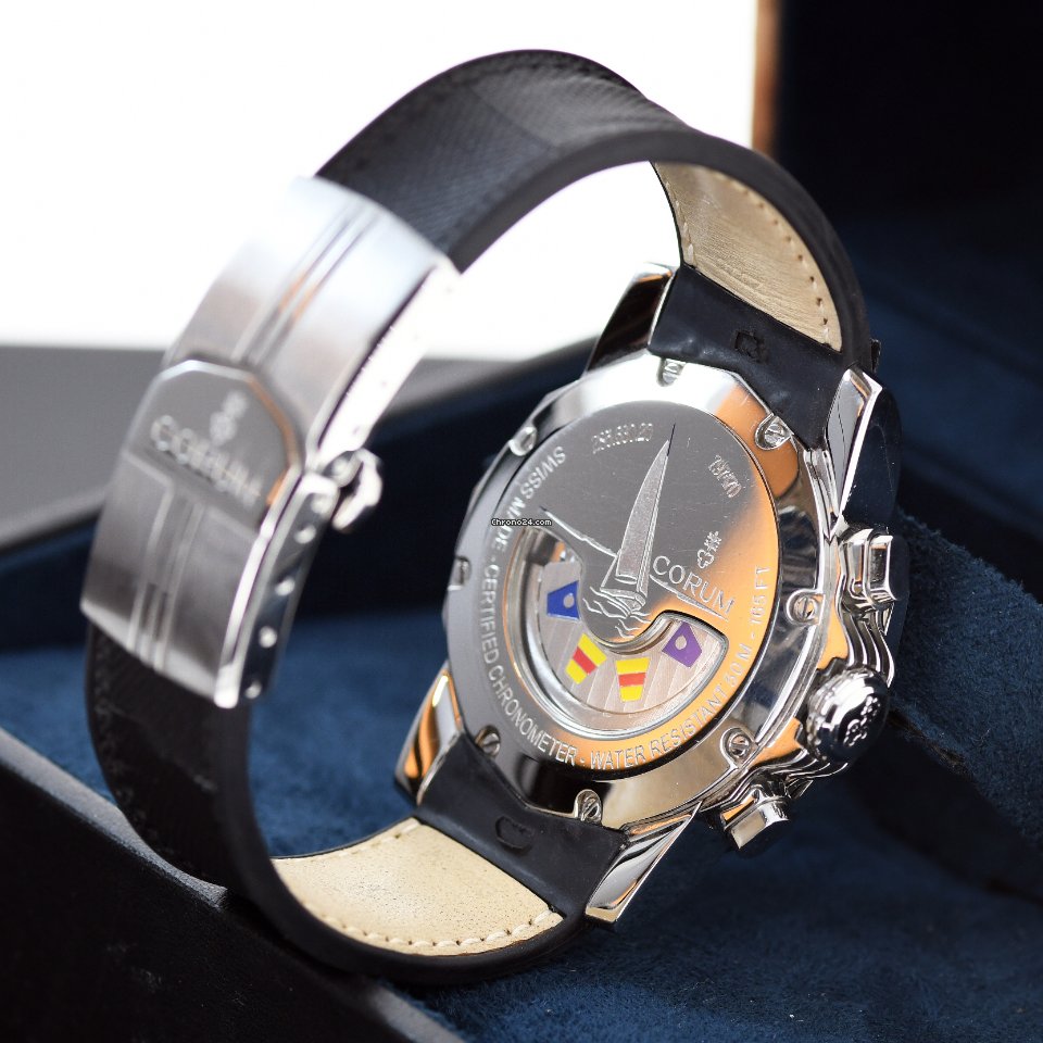 Corum Admirals Cup Mens watch Unisex Automatic Steel 285.630.20 6