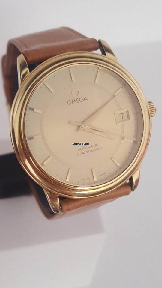 Omega De Ville Prestige Mens watch Unisex Automatic Yellow gold 4600.31.02 6
