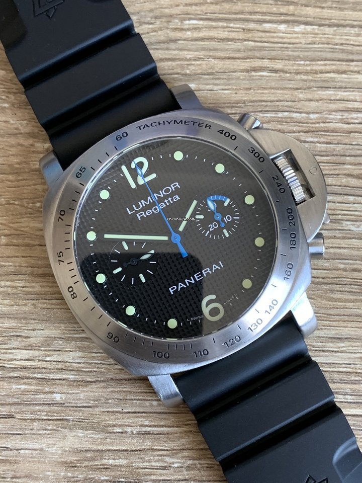Panerai Special Editions Mens watch Unisex Manual winding Steel PAM 00308 6