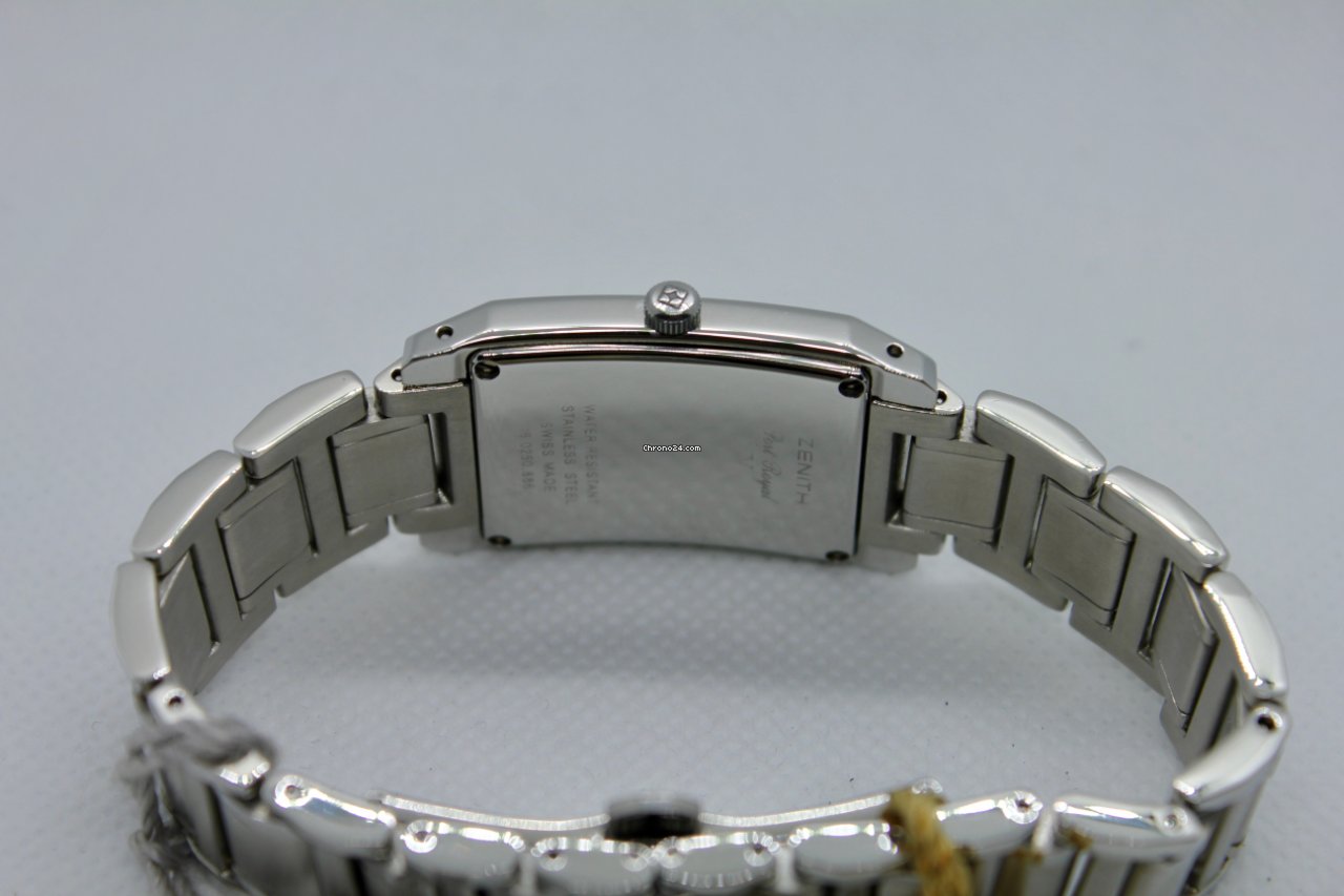 Zenith Port Royal Womens watch Quartz Steel 16.0250.886 01 6