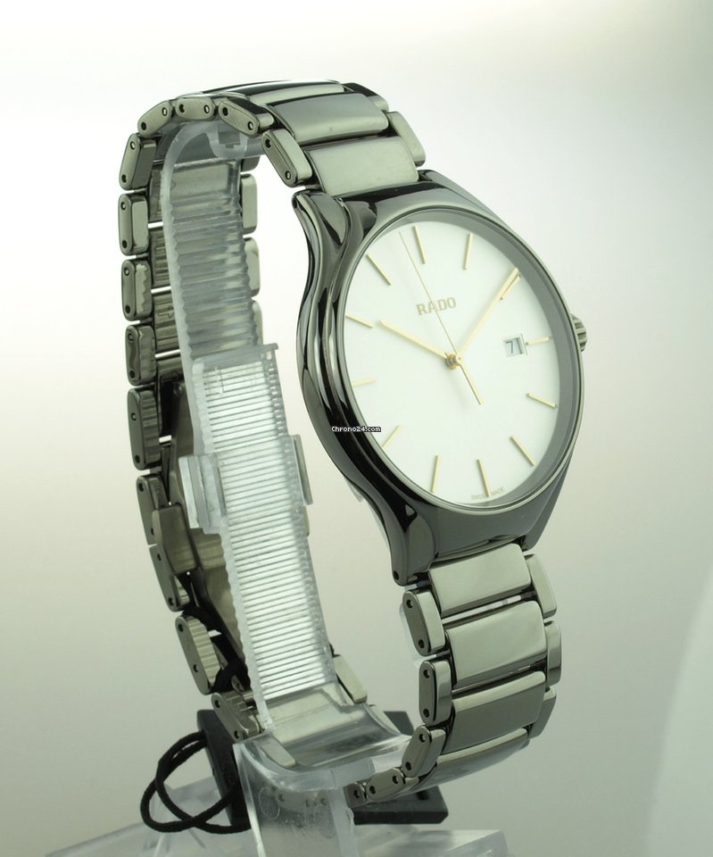 Rado True Mens watch Unisex Quartz Ceramic R27239102 6