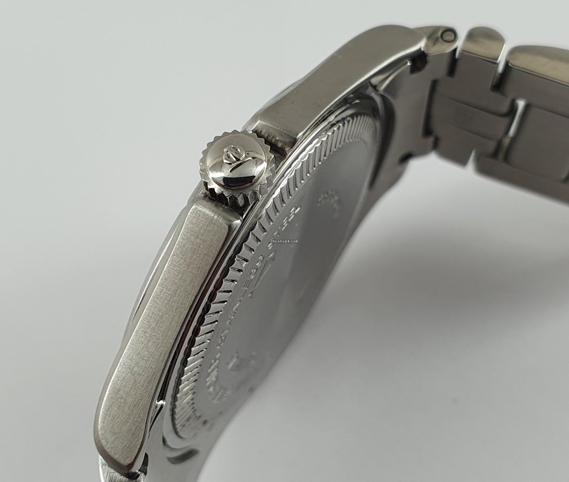 Baume & Mercier Mens watch Unisex Quartz Steel MV045042 6