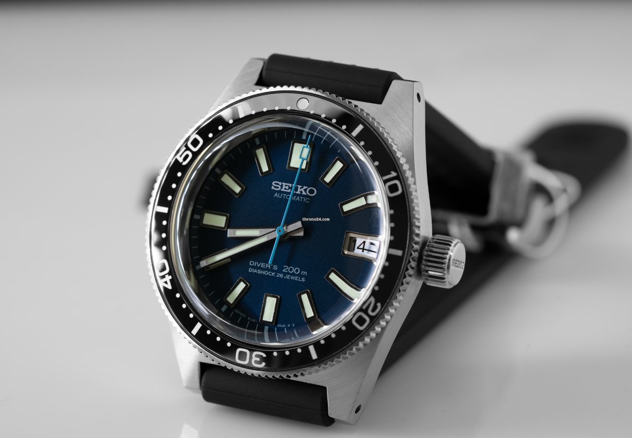 Seiko Mens watch Unisex Automatic Steel SLA043J1 6