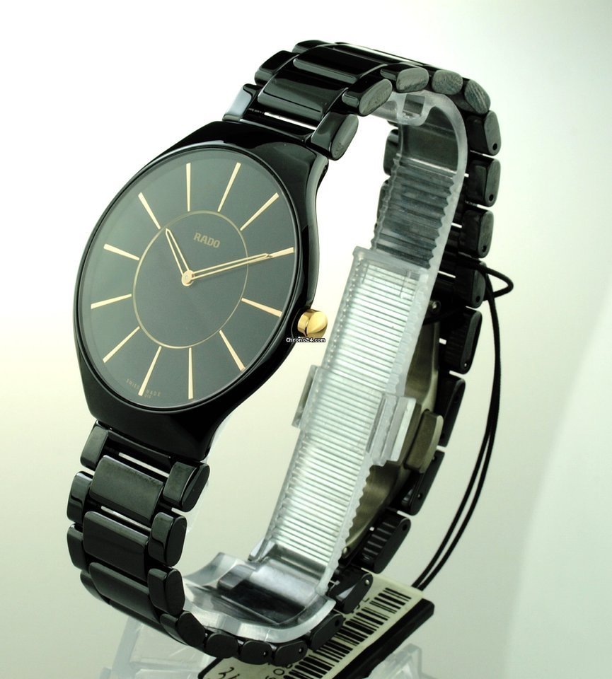 Rado True Thinline Mens watch Unisex Quartz Ceramic R27741152 6