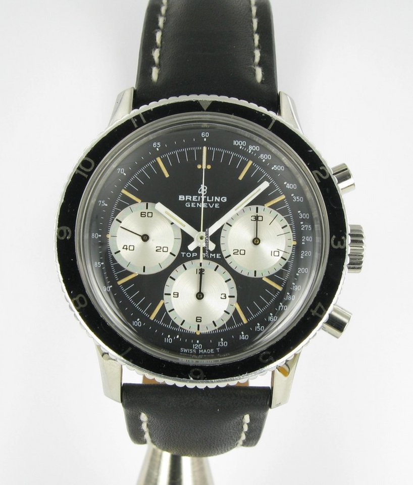 Breitling Manual winding Steel 7656 6