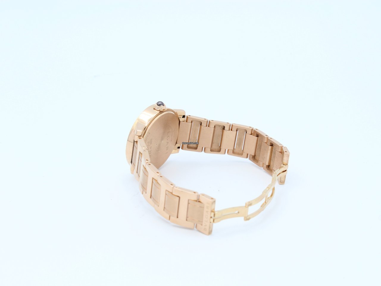 Bulgari Bulgari Mens watch Unisex Automatic Rose gold BBLP33G 6