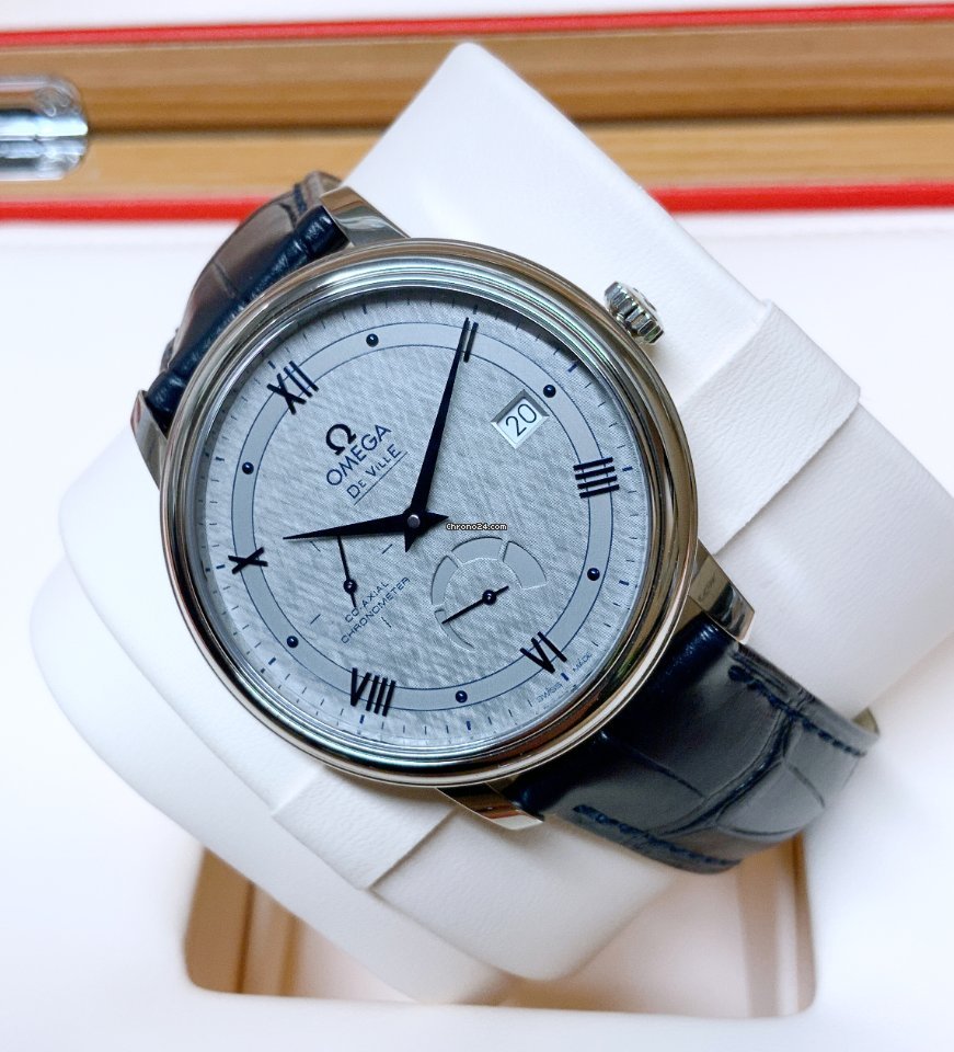 Omega De Ville Prestige Mens watch Unisex Automatic Steel 424.13.40.21.06.002 6