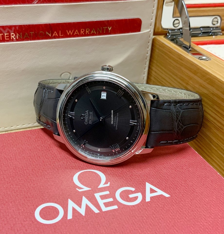 Omega De Ville Prestige Mens watch Unisex Automatic Steel 424.13.40.20.06.001 6