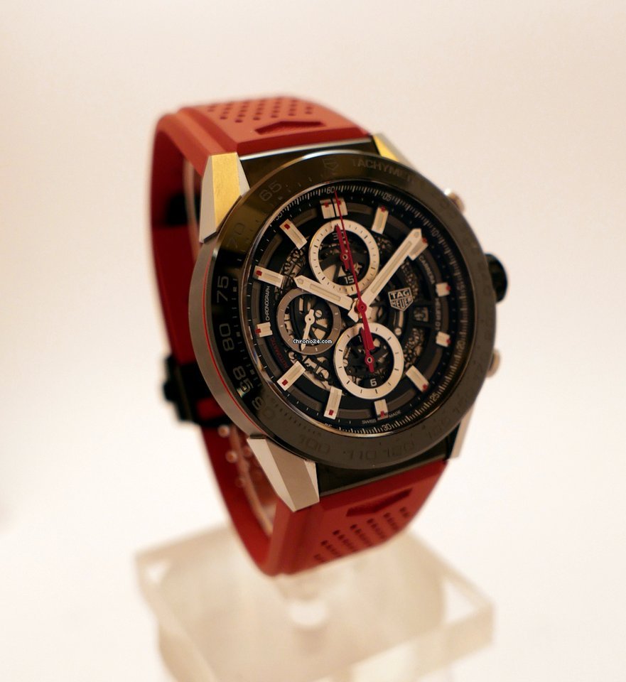 TAG Heuer Carrera Calibre HEUER 01 Mens watch Unisex Automatic Steel CAR2A1Z.FT6050 6