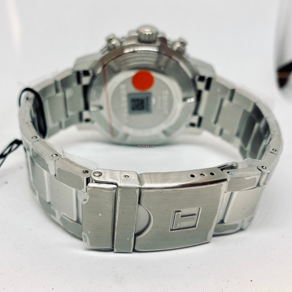Tissot Seastar 1000 Mens watch Unisex Quartz Steel T120.417.11.041.01 6