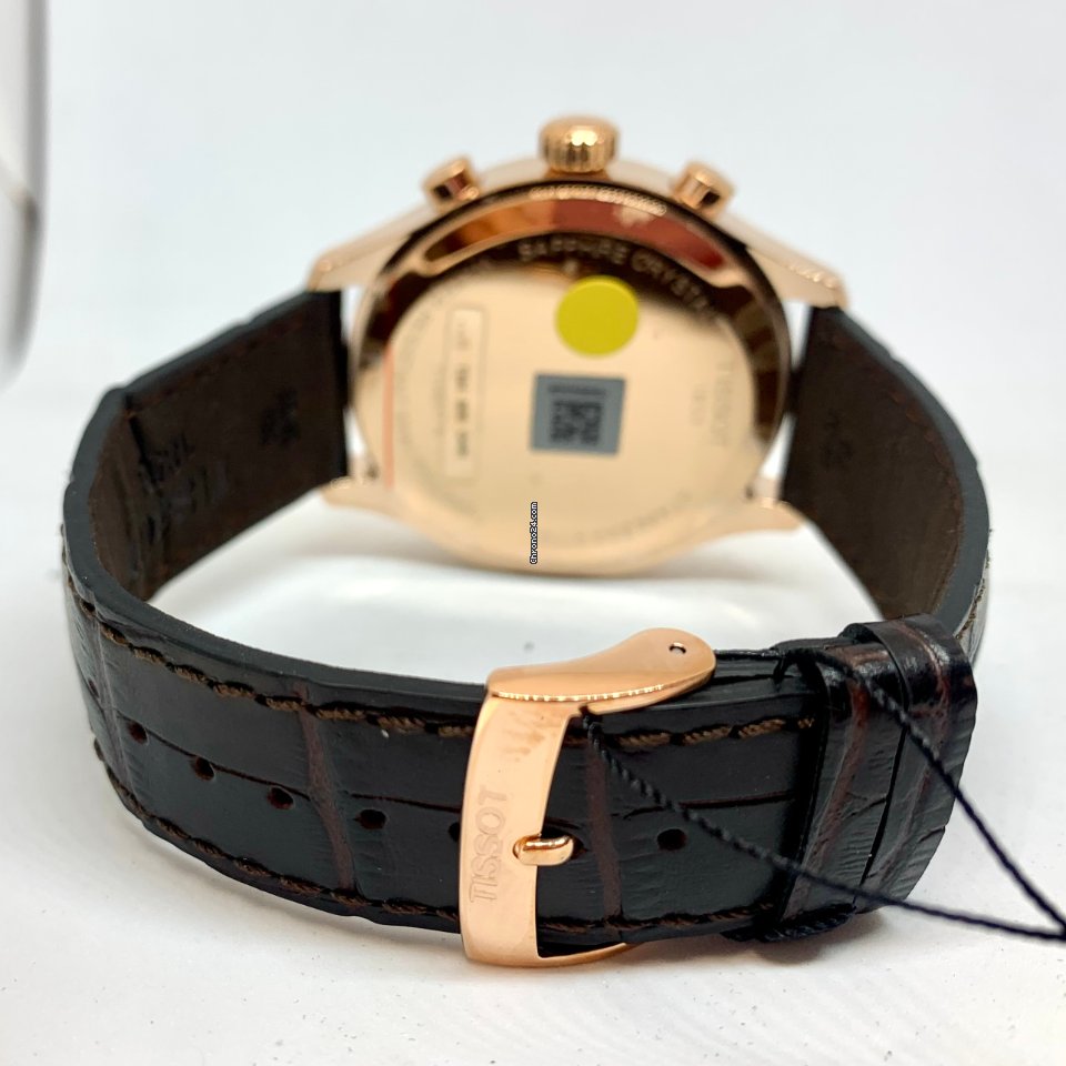 Tissot Mens watch Unisex Quartz Steel T116.617.36.037.00 6