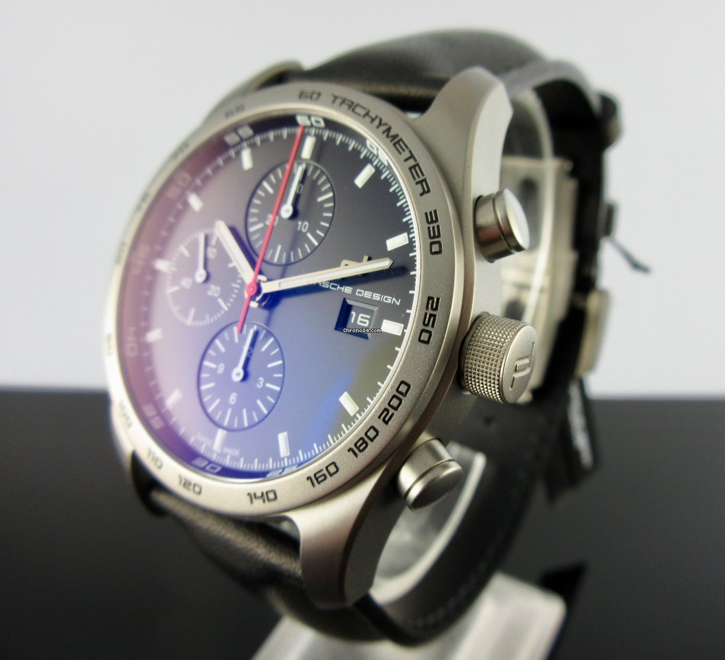 Porsche Design Chronotimer Mens watch Unisex Automatic Titanium 6011.10.406.113 6