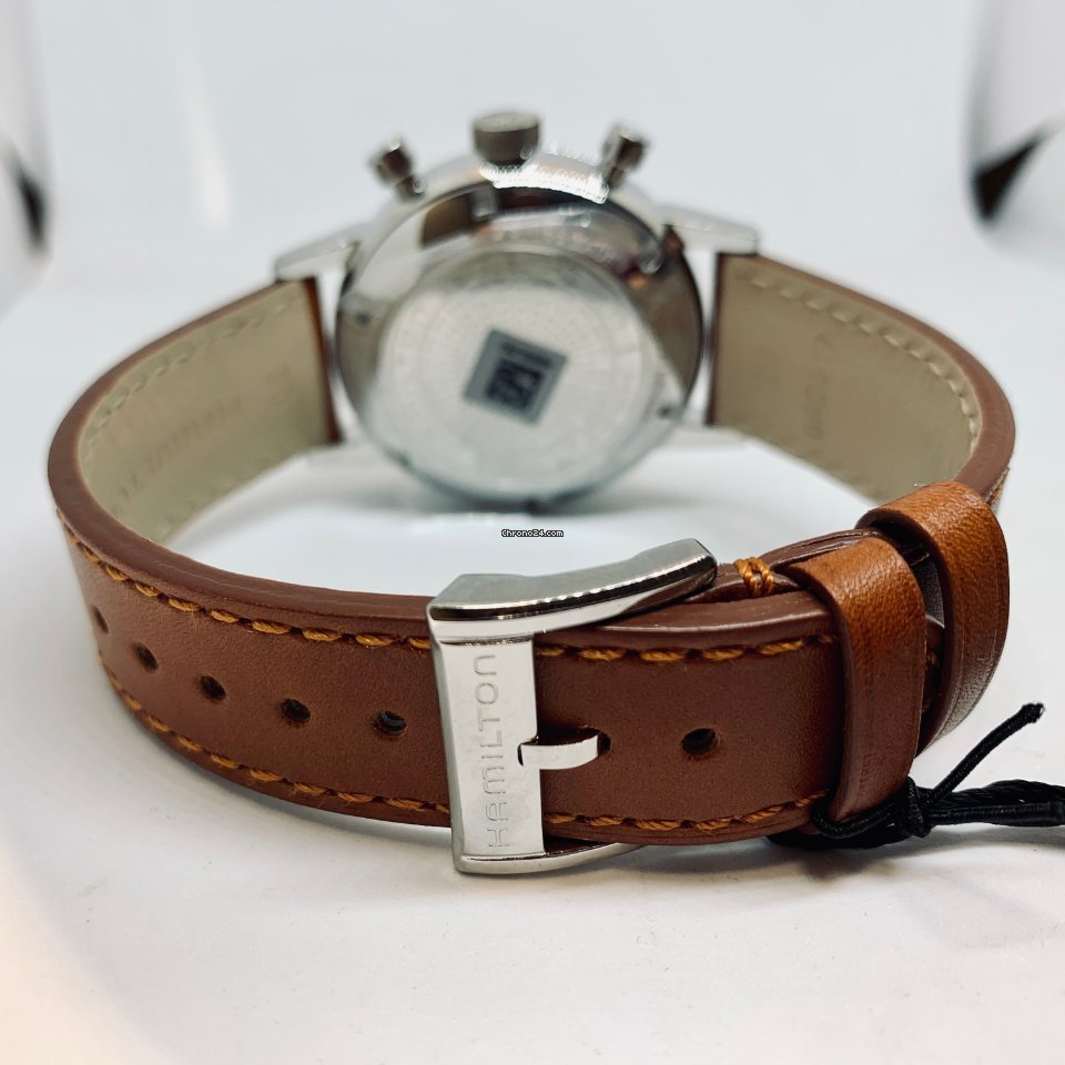 Hamilton Intra-Matic Mens watch Unisex Automatic Steel H38416541 6