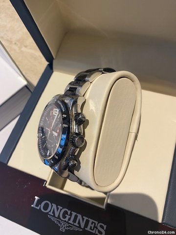 Longines Admiral Mens watch Unisex Automatic Steel L3.667.4.56.7 6
