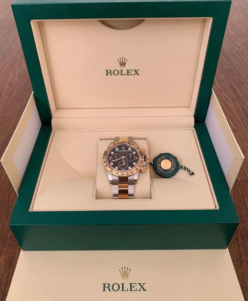 Rolex Daytona Mens watch Unisex Gold Steel Automatic 116503-0003 6